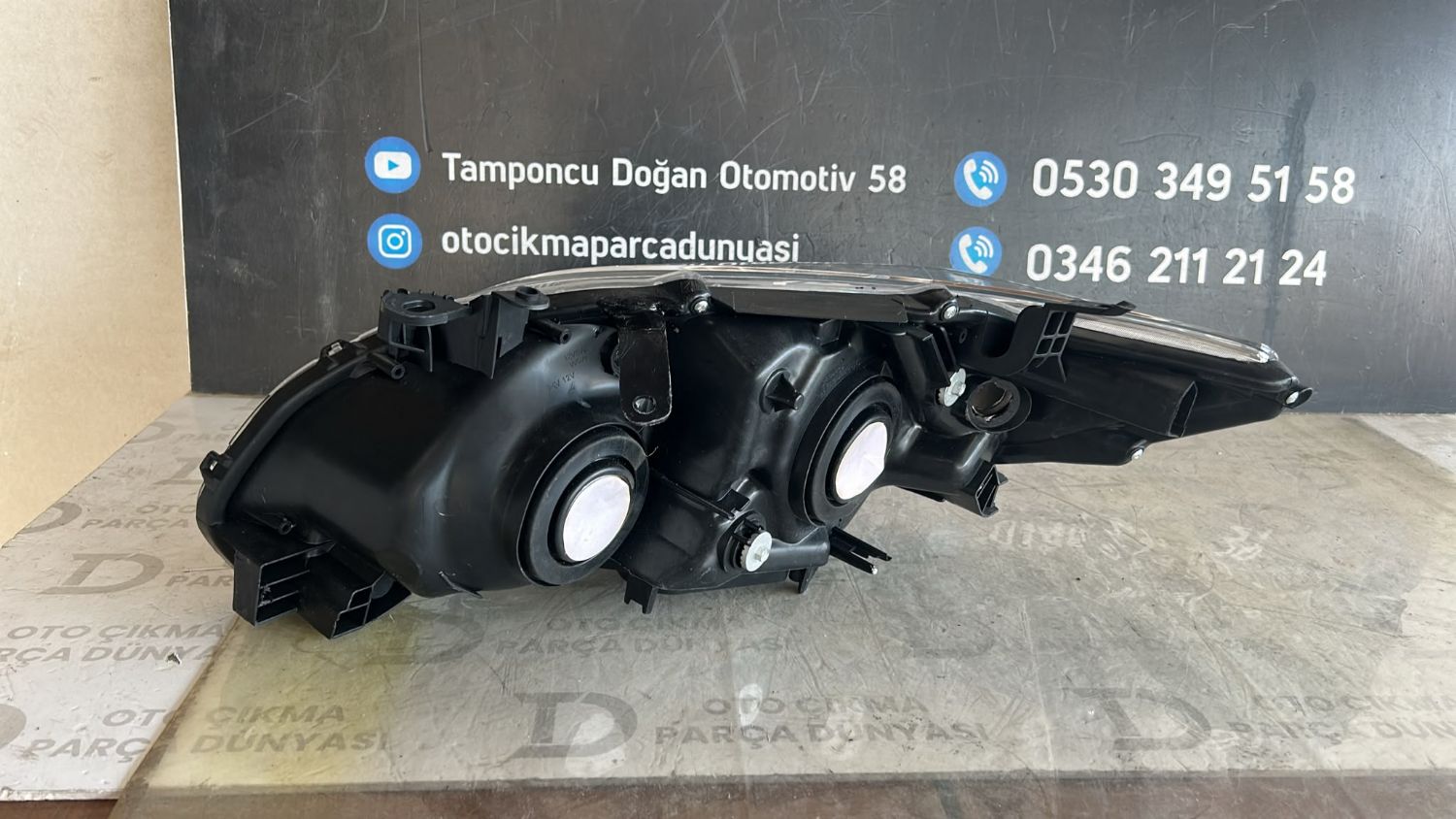TOYOTA COROLLA SA� FAR 2010-2012 YEN� SIFIR